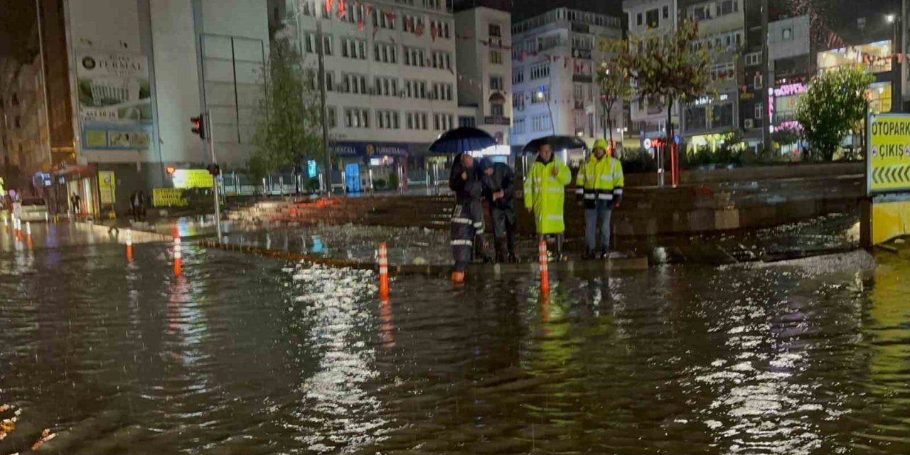 Ordu'da sel tehlikesi