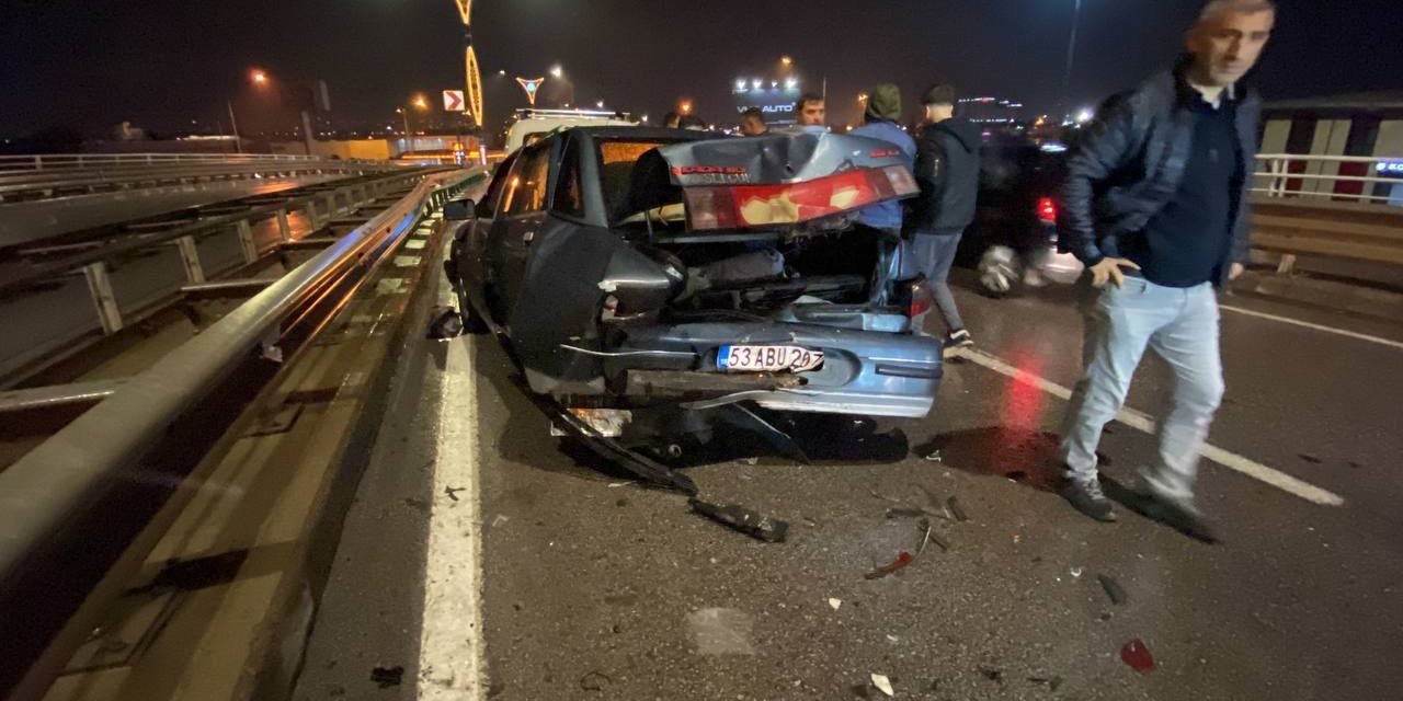 Kocaeli'de zincirleme kaza