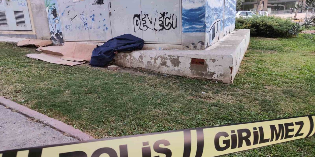 Kuşadası'nda ceset bulundu