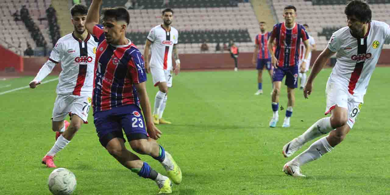 Eskişehirspor'a bir 3 puan daha!
