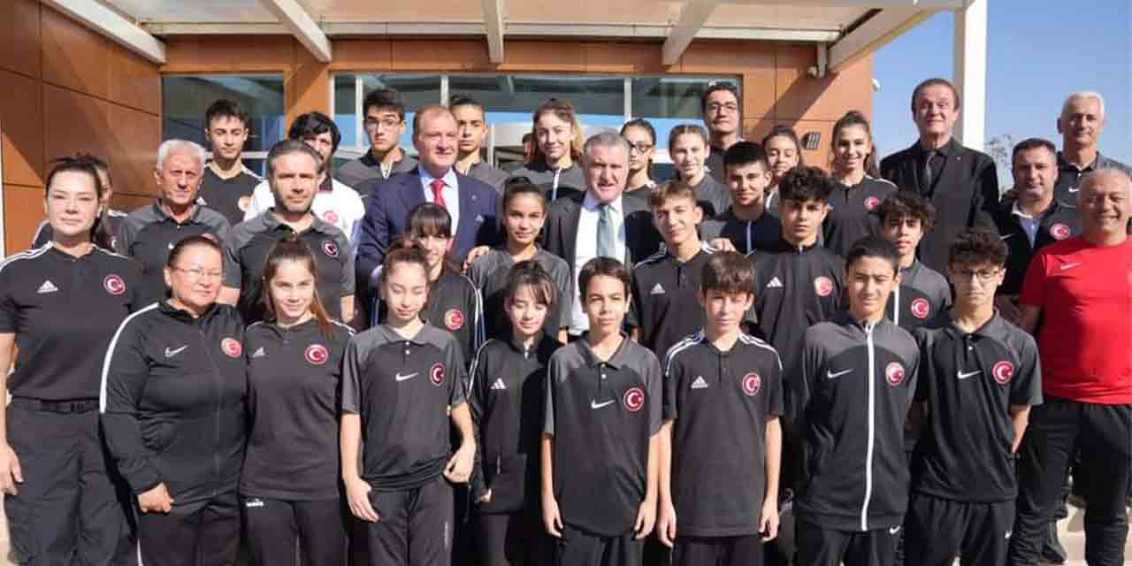 Eskişehirli sporcular Türkiye'yi temsil edecek