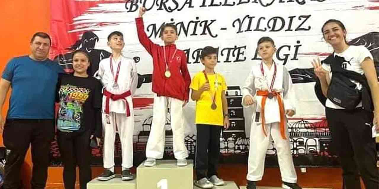 Eskişehirli sporcular turnuvaya damga vurdu: Madalyalarla döndüler