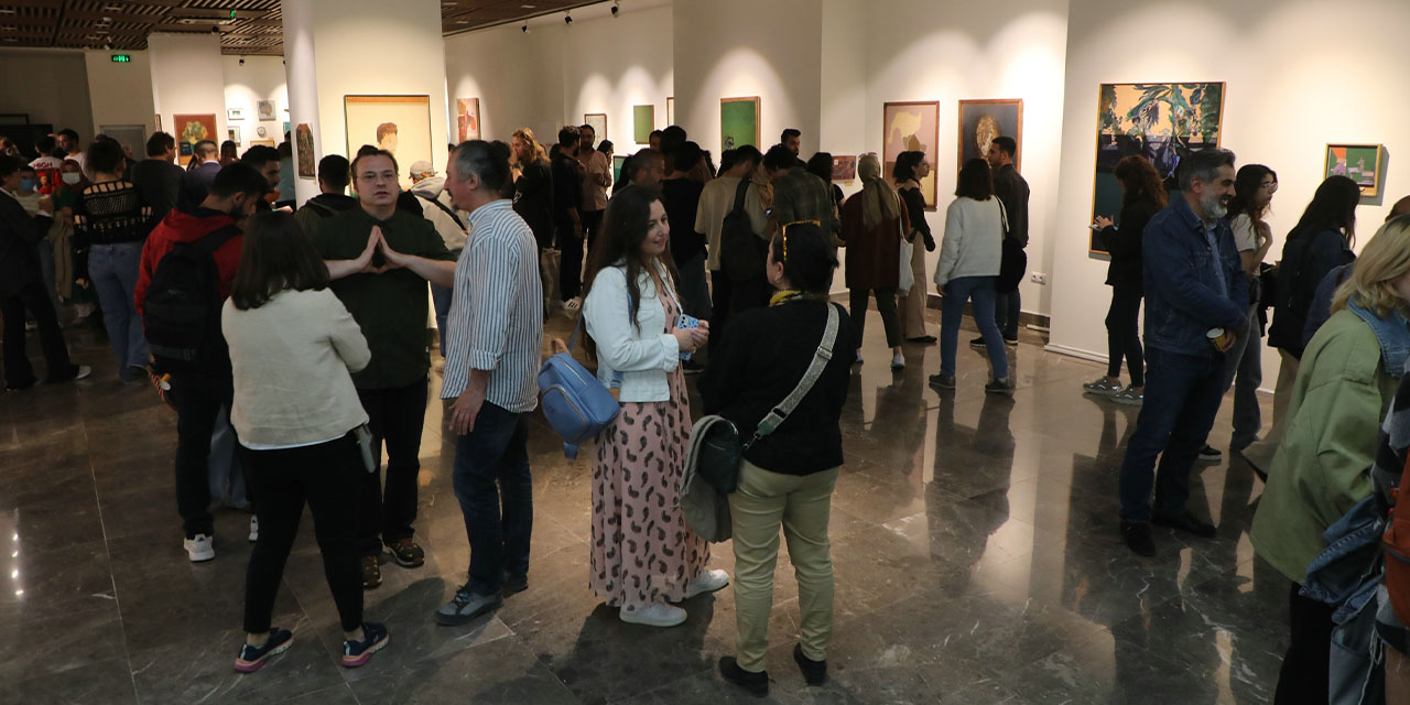 Eskişehir'de 'Aidiyet' sergisi sanatseverleri bekliyor