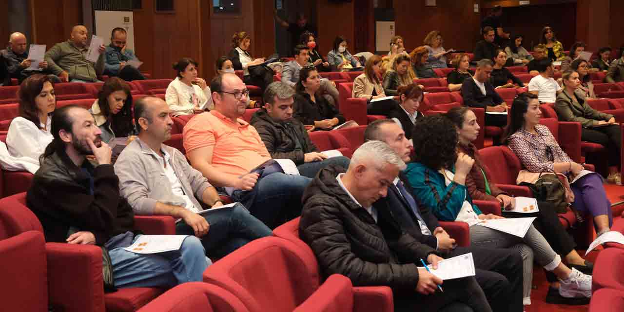 Eskişehir'de iş sağlığı eğitimi verildi