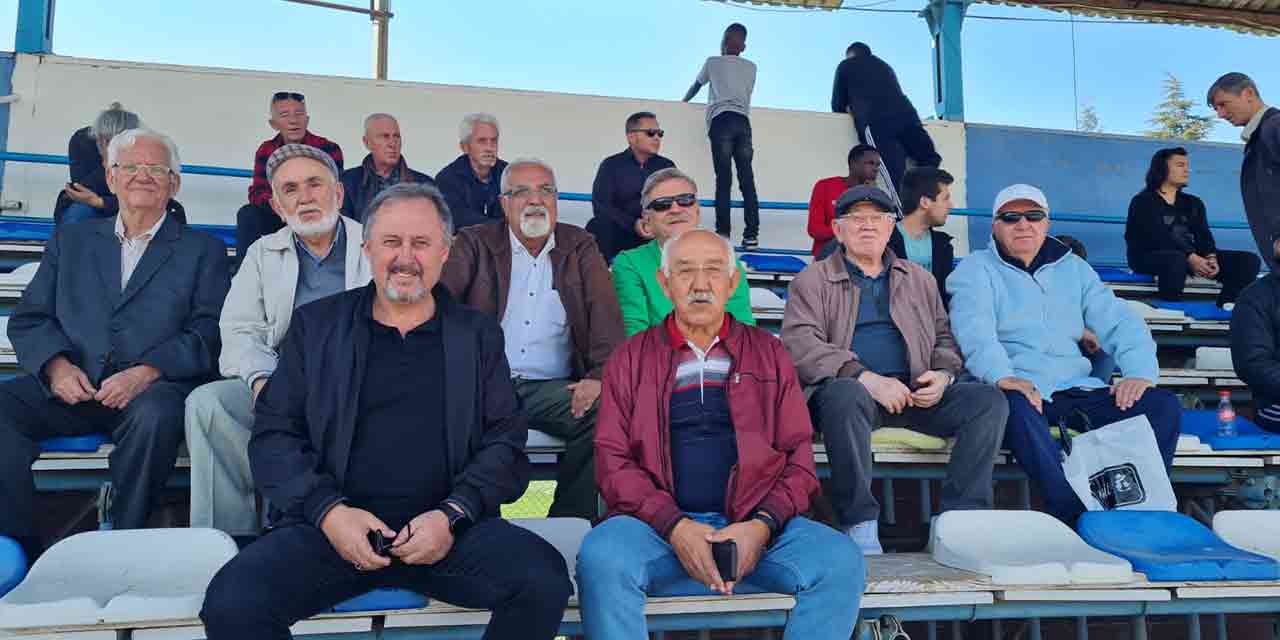 Emektarlar maç sektirmiyor!