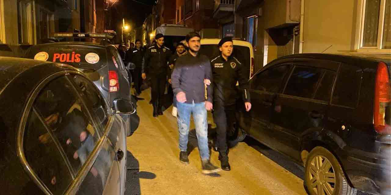 Bursa'da kaçak göçmenlere operasyon