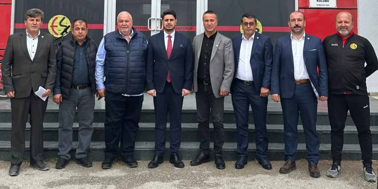 Eskişehirspor'da loca ve led desteği
