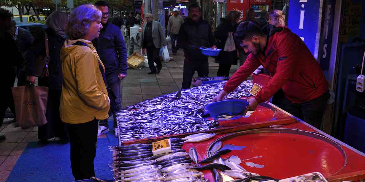 Fırtına hamsinin fiyatını etkiledi! 1 kilo hamsi...