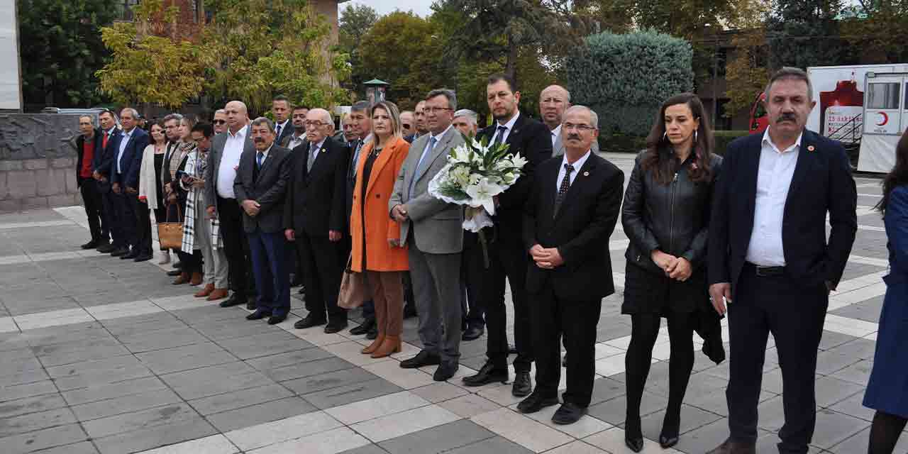 Eskişehir'de Muhtarlar Günü böyle kutlandı