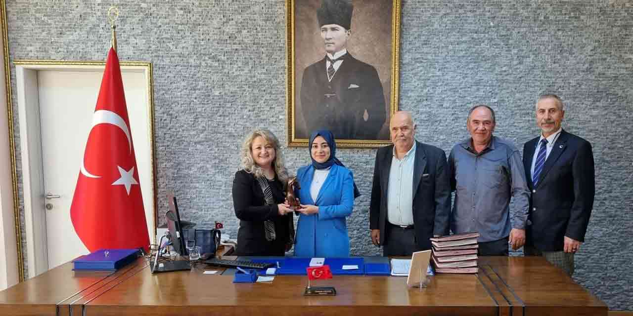 Kaymakam Sema Nur Kalkan’a ziyaret