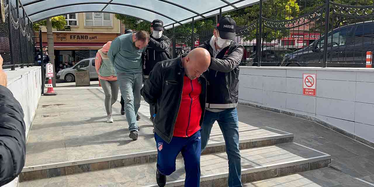 Eskişehir'de uyuşturucuya geçit yok!