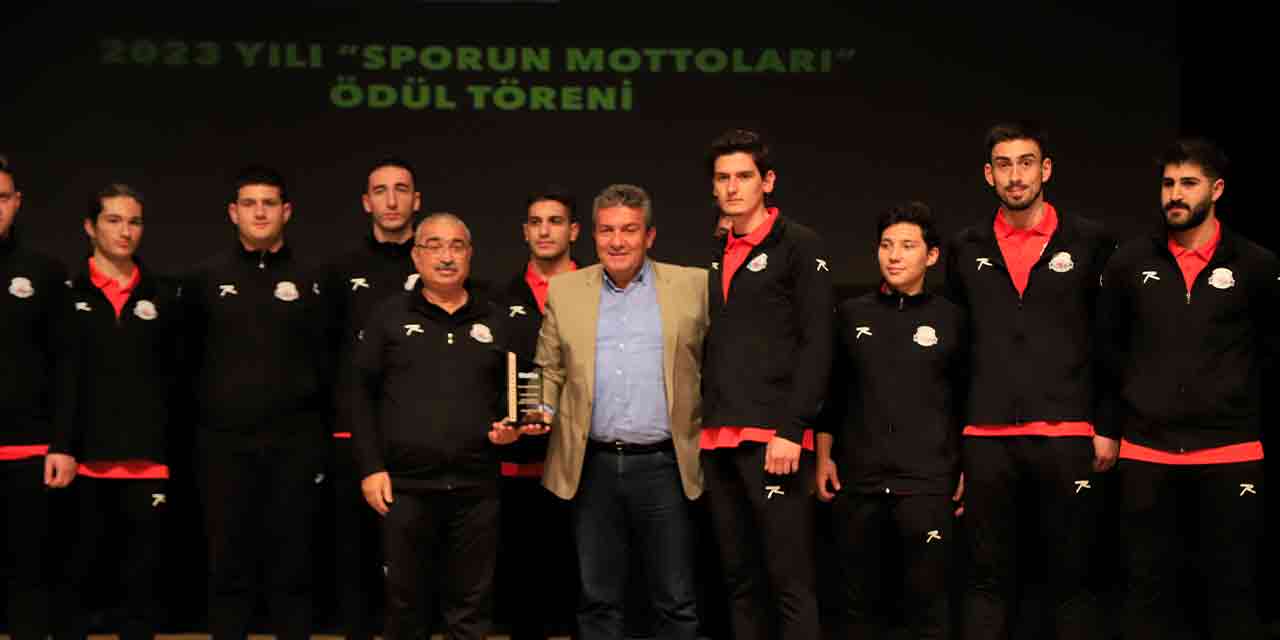 Eskişehir'de Sporun Mottoları bu yıl da muhteşemdi