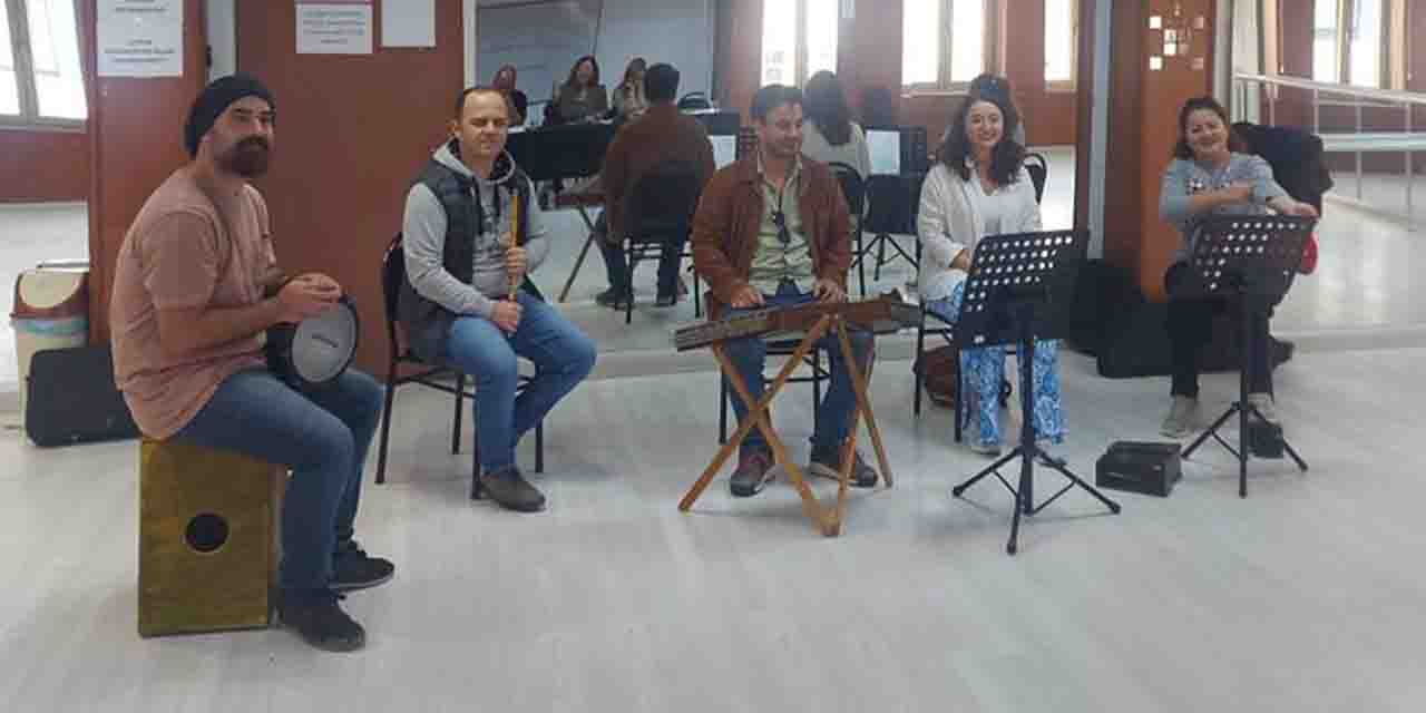 Eskişehir'in sokak müzisyenleri seçildi