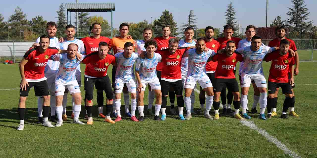 Eskişehirspor 5 golle kazandı