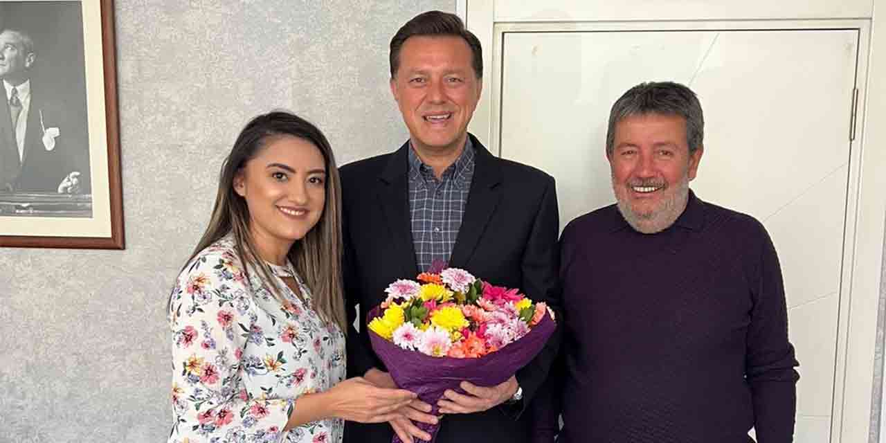 Nebi Hatipoğlu Dünya Gazeteciler Günü'nü unutmadı!