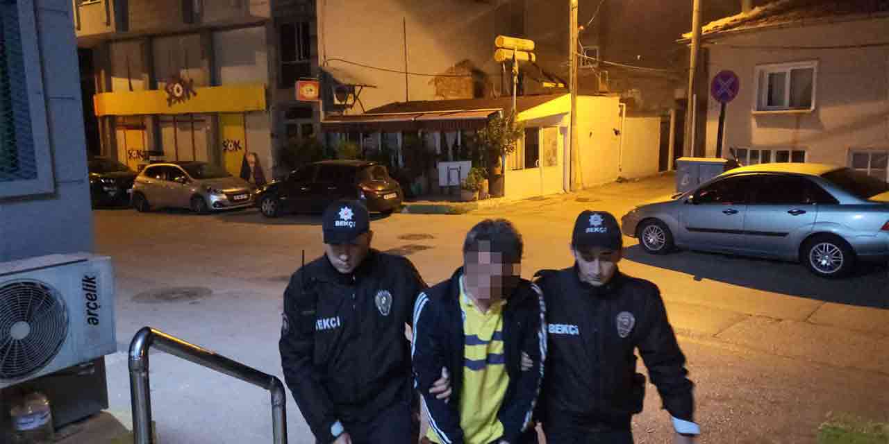 Bursa'da o şahısta yok yok!