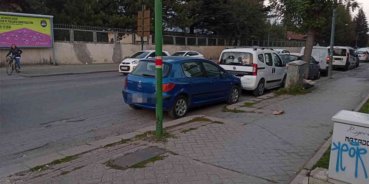 Eskişehir'de tepki toplayan park!