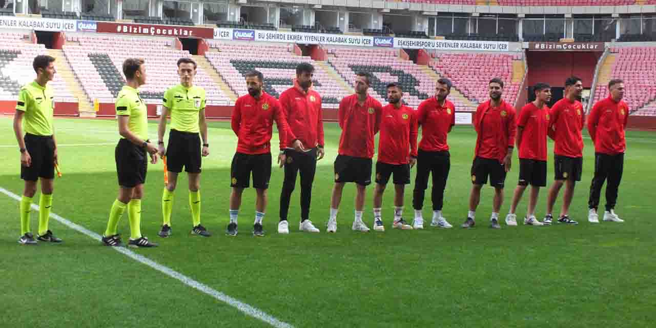 Eskişehirspor hükmen galip