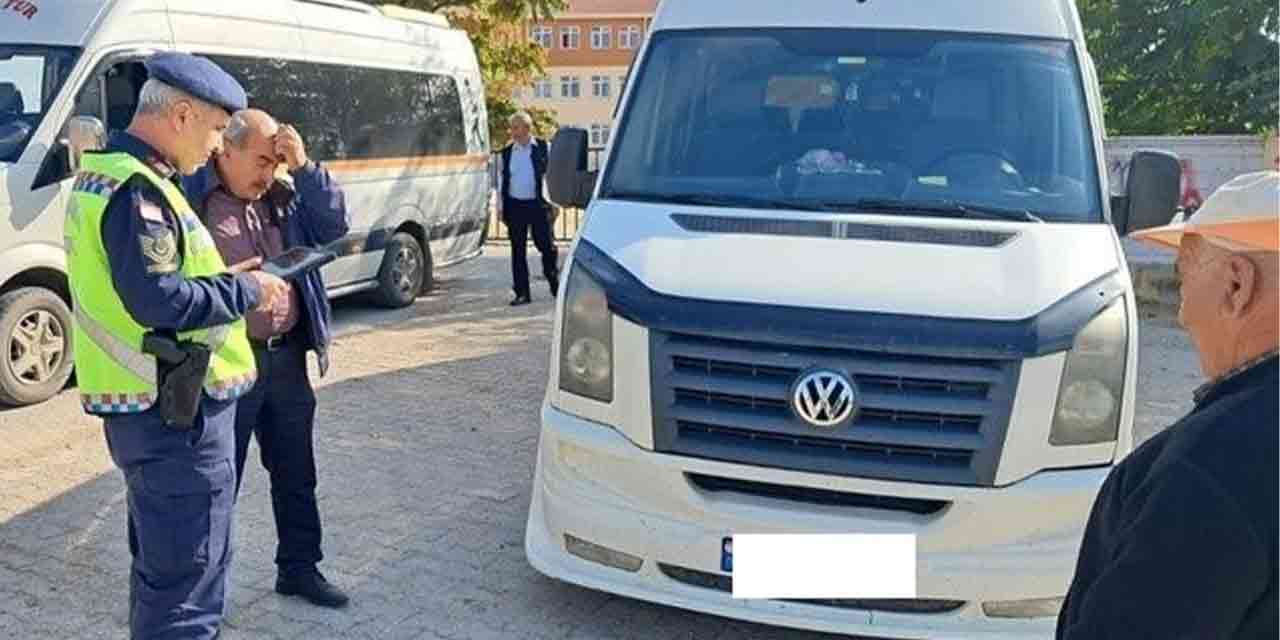 Eskişehir'de servis denetimleri sürüyor