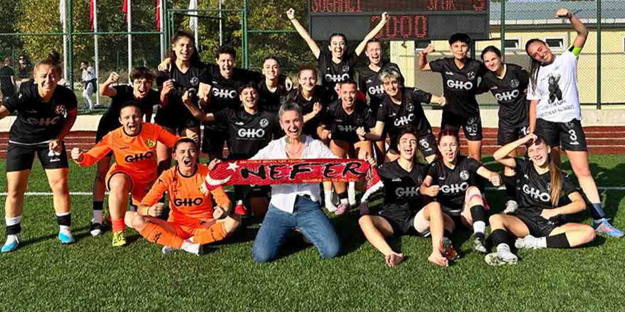 Dişi Şimşekler 2. Lig'de