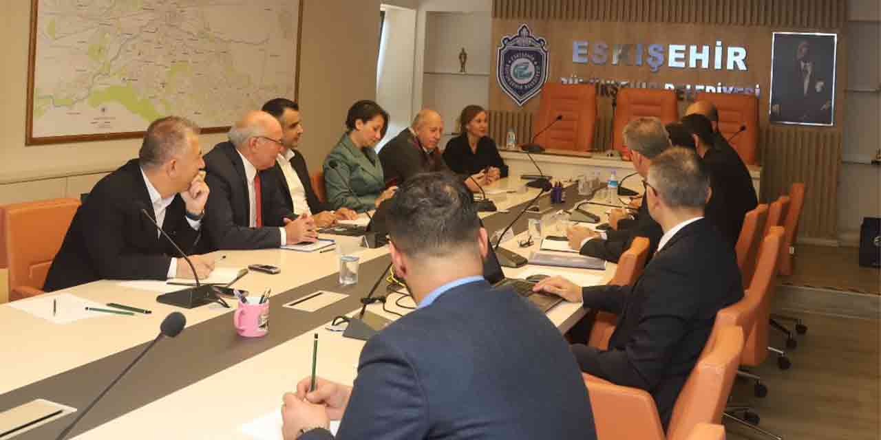 Deneyim Bilgi Paylaşım Toplantısı'nda Eskişehir ev sahipliği yaptı