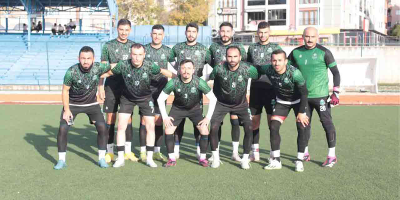 Beylikovaspor güçlü geliyor