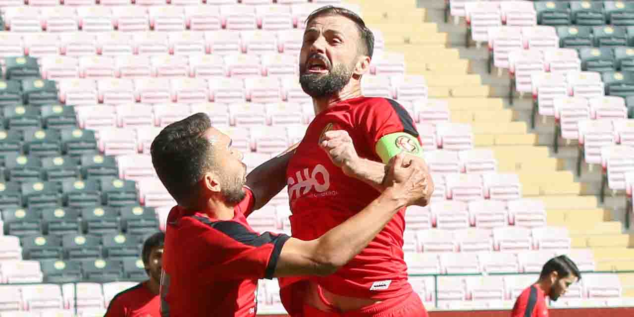 Eskişehirspor'da kaptan Serdar iddialı konuştu