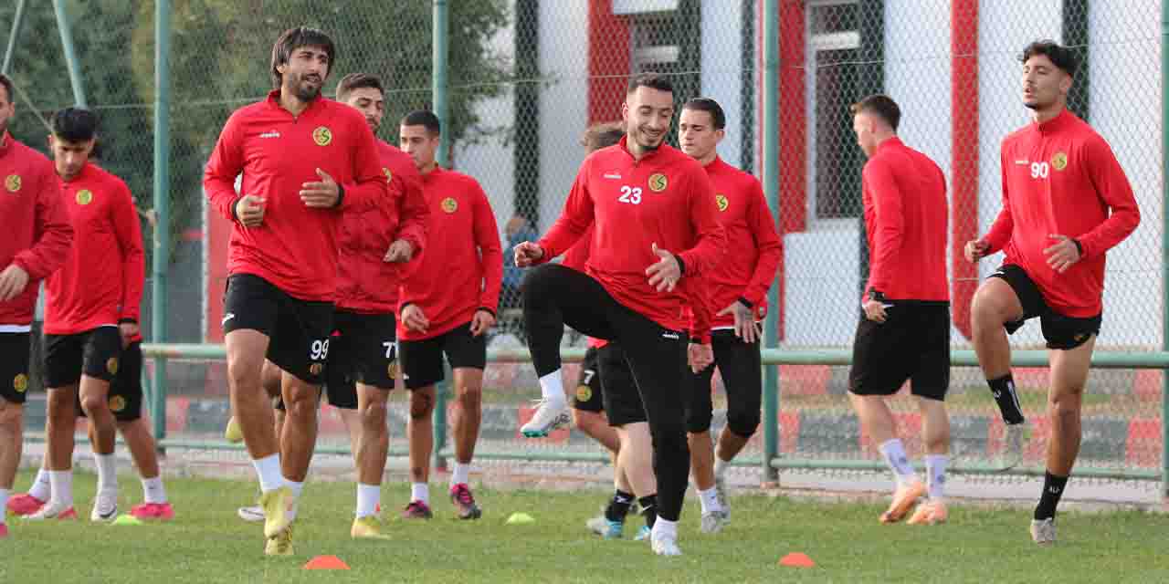 Eskişehirspor Yunusemre'ye hazırlanıyor
