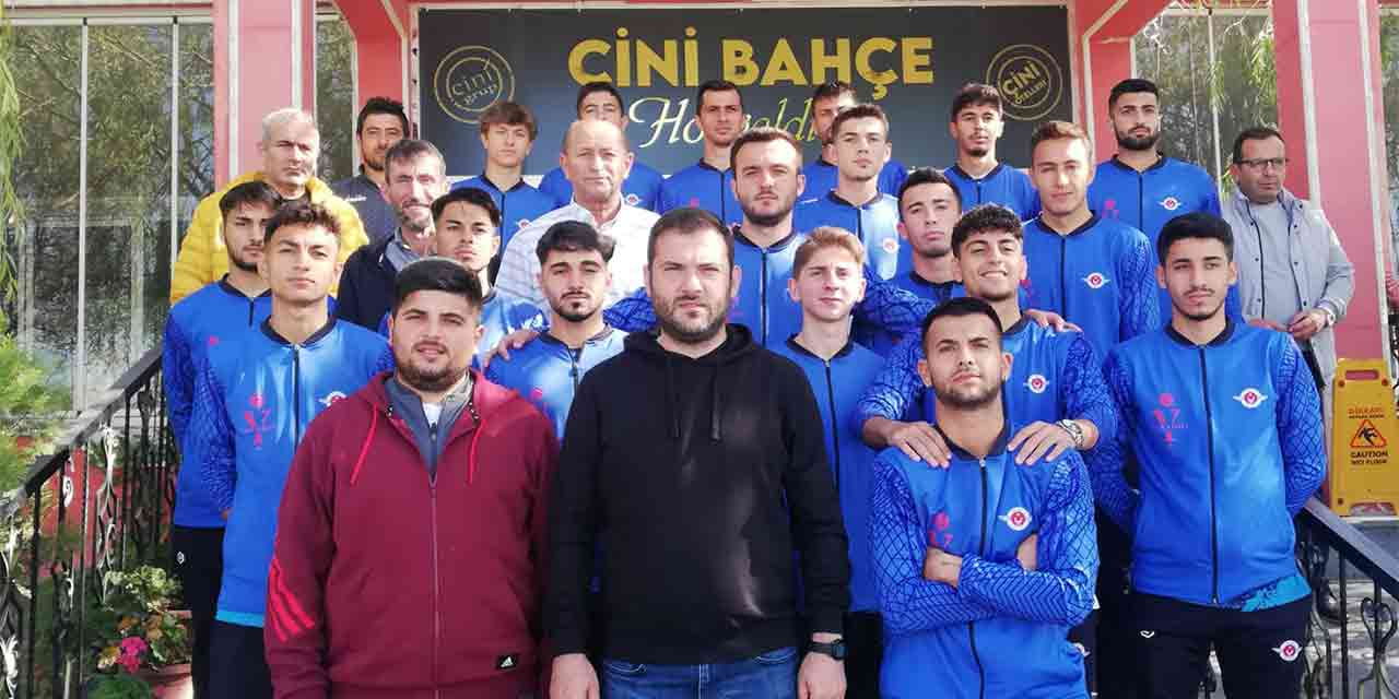 Mehmet Çini'nin konuğu oldular