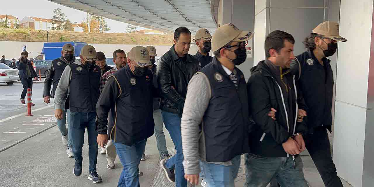 Eskişehir'de o operasyonda 4 şüpheli kıskıvrak yakalandı!