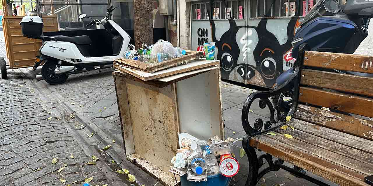 Çöpten rahatsız olan mahalleli bakın nasıl bir çözüm buldu
