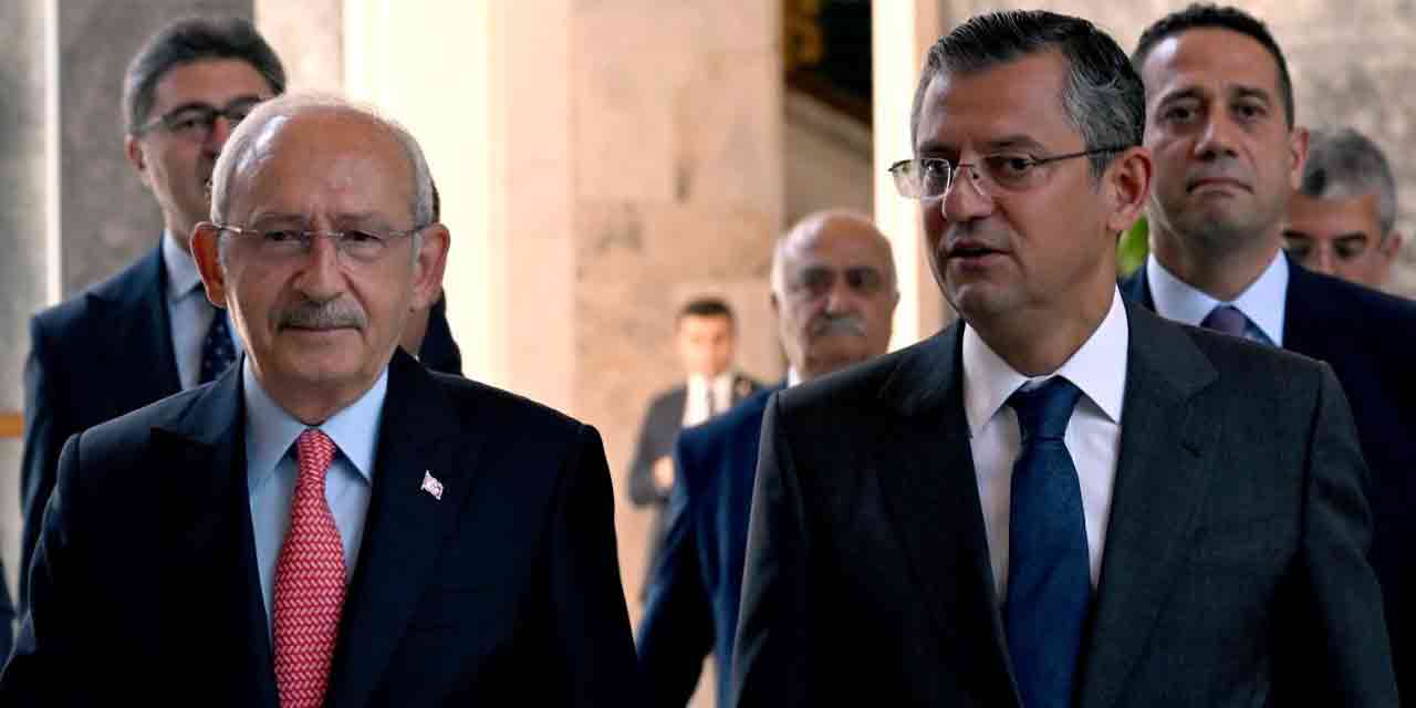 Tablo, CHP örgütündeki ‘’değişim’’ isteğini ortaya koyuyor