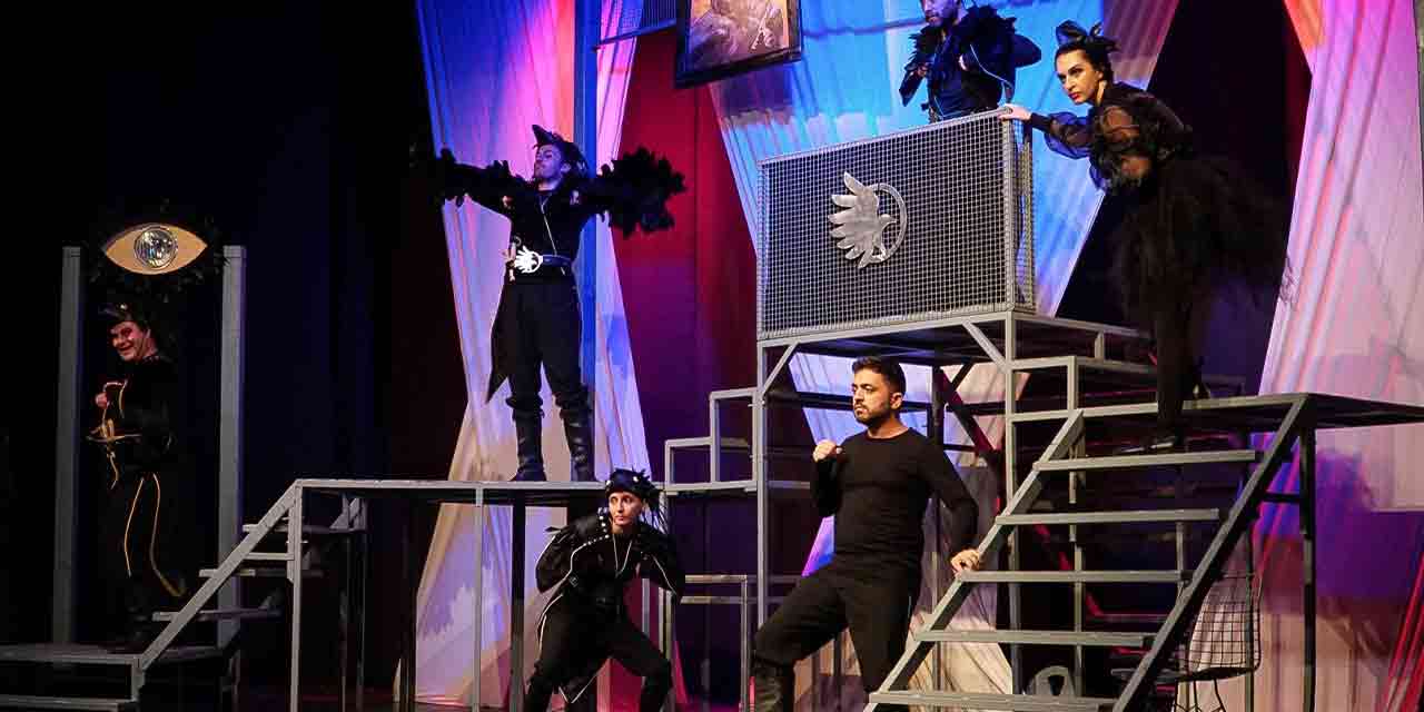 Eskişehir Sui Generis tiyatro ekibinin uluslararası başarısı