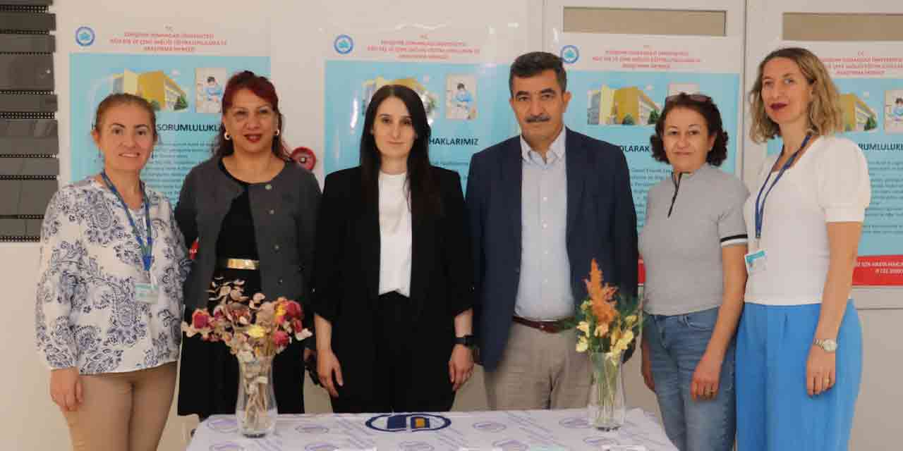 ESOGÜ bilgilendirme standı açtı