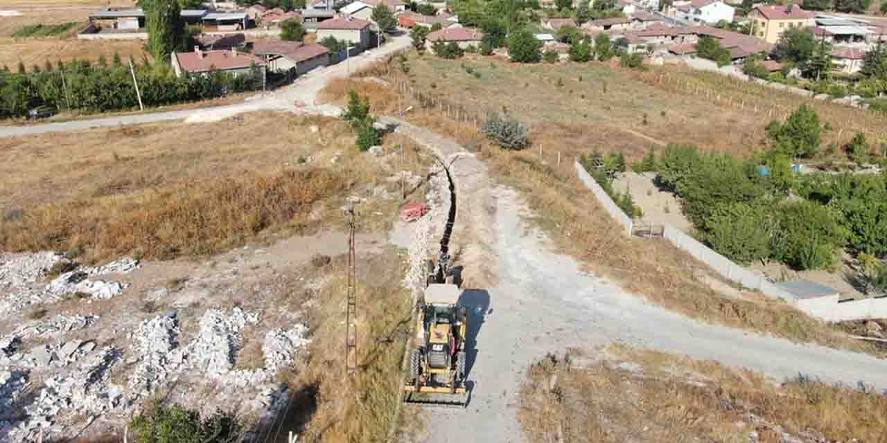 Eskişehir'in o mahallesine doğalgaz müjdesi