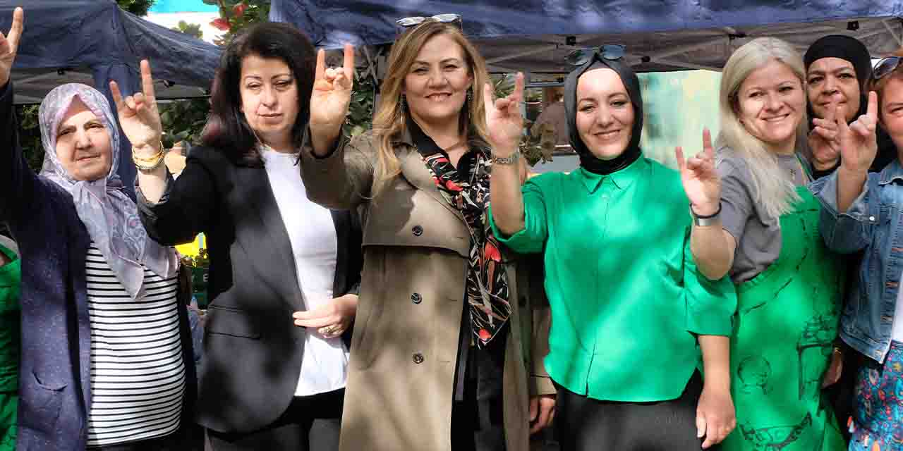 Eskişehir'de şiddet mağduru kadınlar için kermes