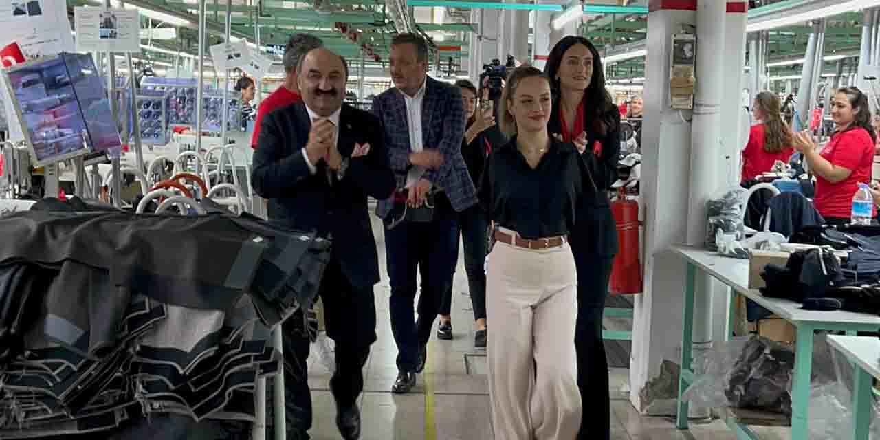 Sümeyye Boyacı'dan Sarar'a 100. yıl ziyareti
