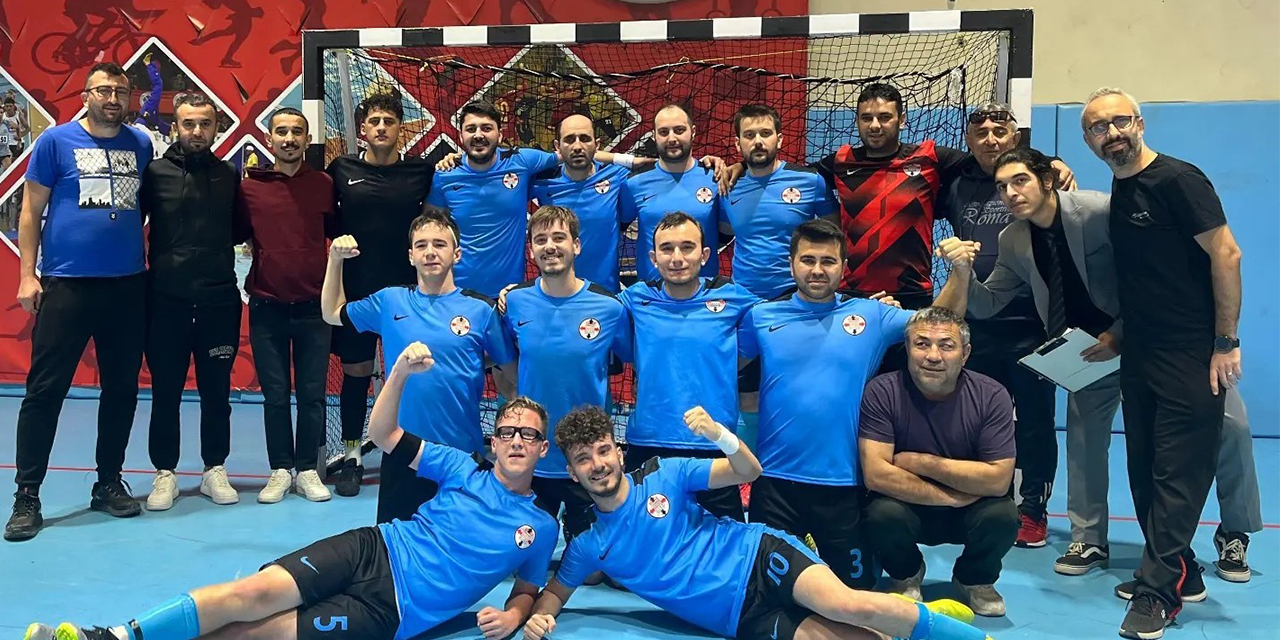 Eskişehir Görme Engelliler Spor Kulübü yarı finalde!