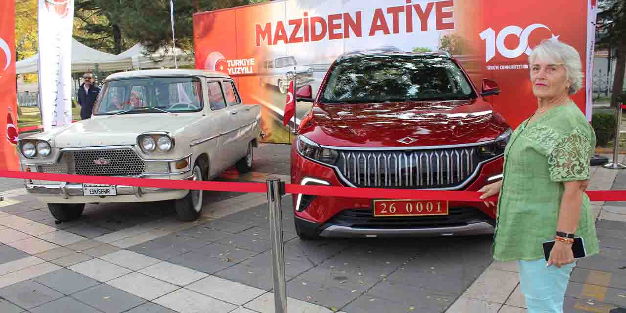Eskişehir'de yerli otomobiller gurur okşadı