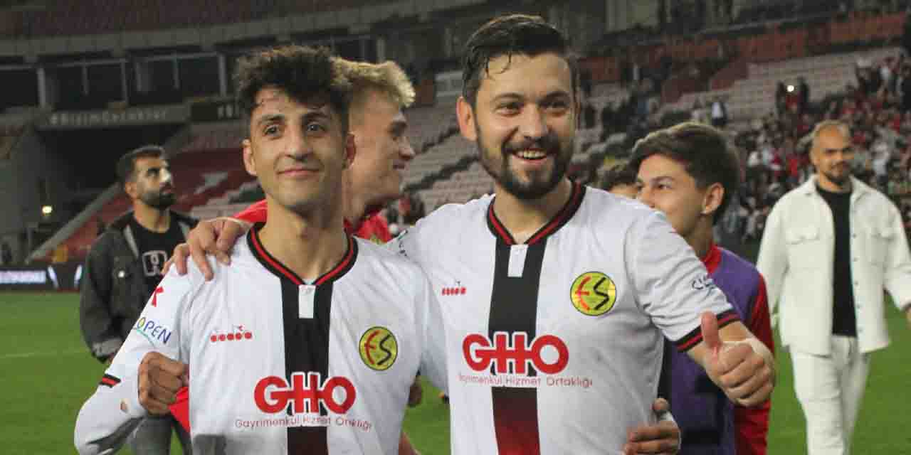 Eskişehirspor'da 3 puanın mimarları