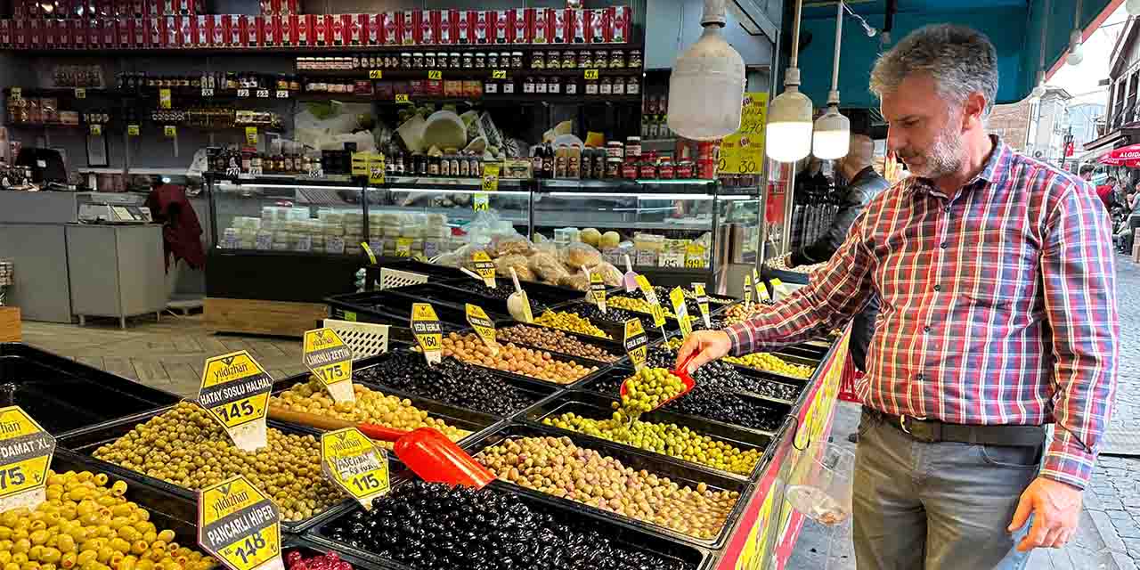 Eskişehir'de zeytin şöleni