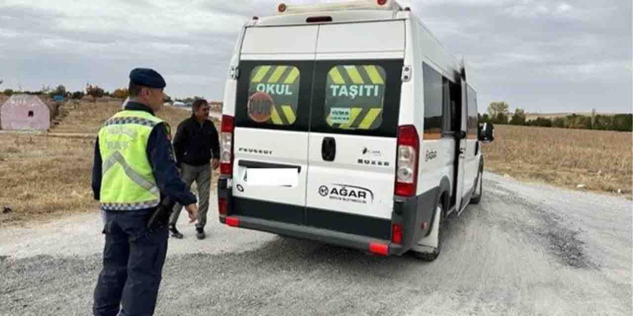 Eskişehir'de okul servisleri sınavdan geçti