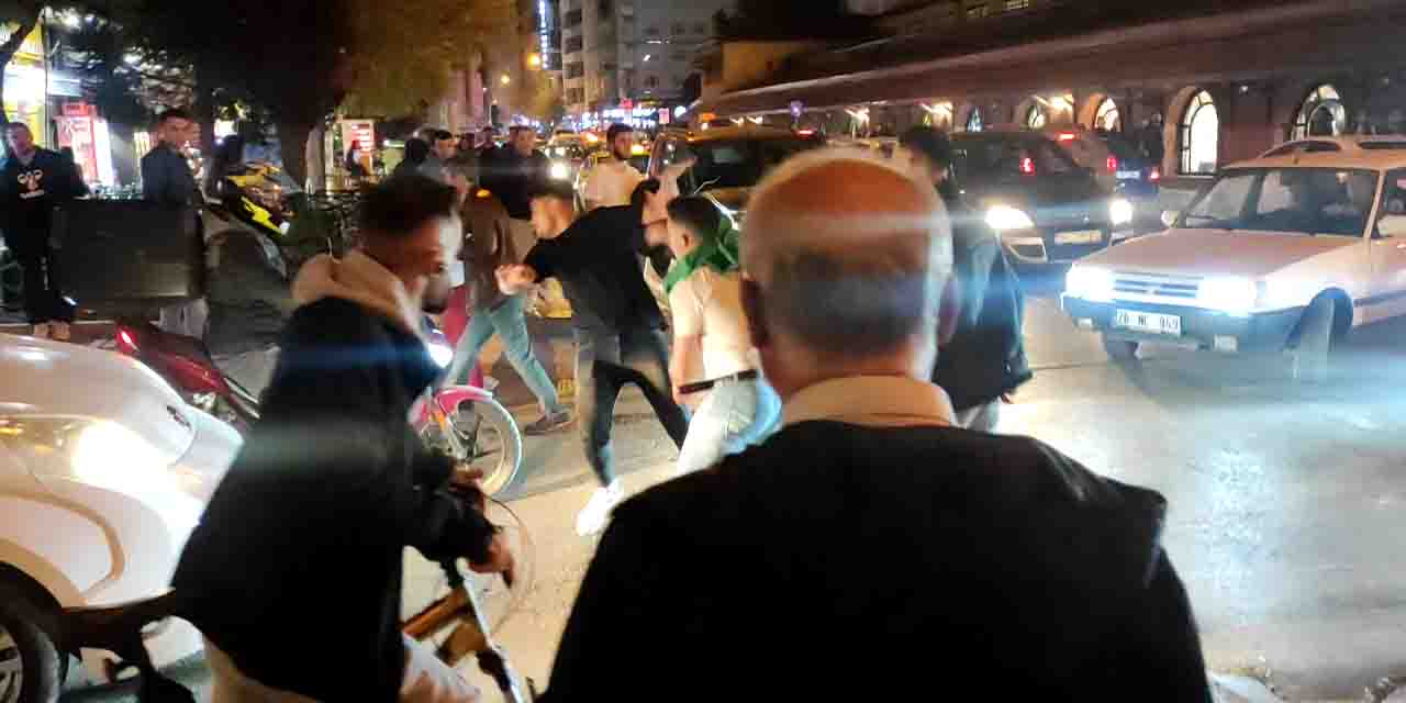 Eskişehir'de yol verme tartışmasında tansiyon yükseldi