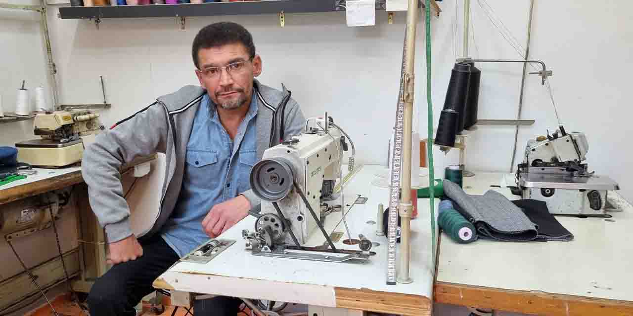 Eskişehir'in havası terzilerin belini büküyor