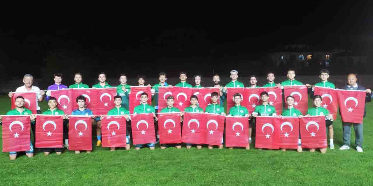 Şekerspor bayramda fark yarattı