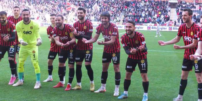 Eskişehirspor'dan ezici zafer!