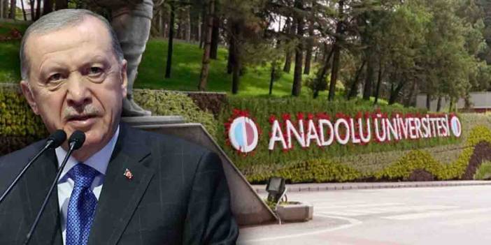 Cumhurbaşkanı Erdoğan kararı imzaladı: Anadolu Üniversitesi'nde 2 fakülte kapatıldı