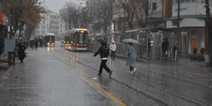 Eskişehirliler dikkat: Yağışlar geliyor!