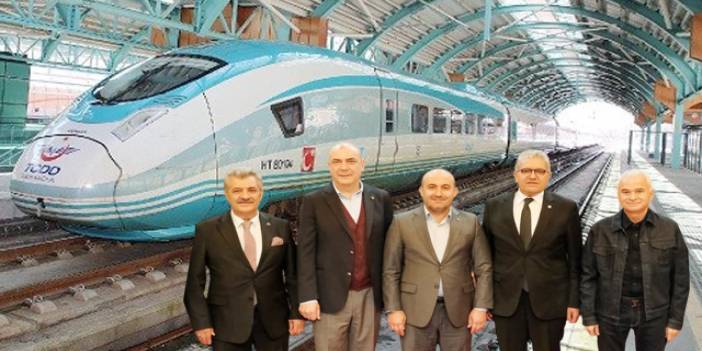 Eskişehir hızlı treni Sakarya’ya kaptırdı