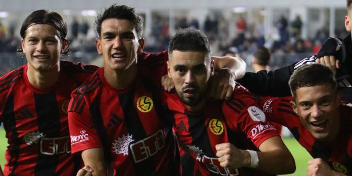 Eskişehirspor İzmir’de 3 puanı tek golle aldı